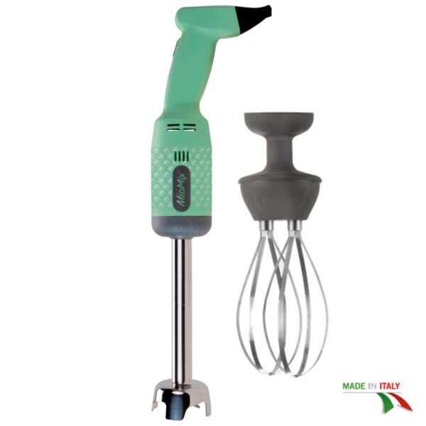 Frullatore ad immersione MioMix + Mescolatore 200 mm + Frusta Fama Industrie MIOMIXC200