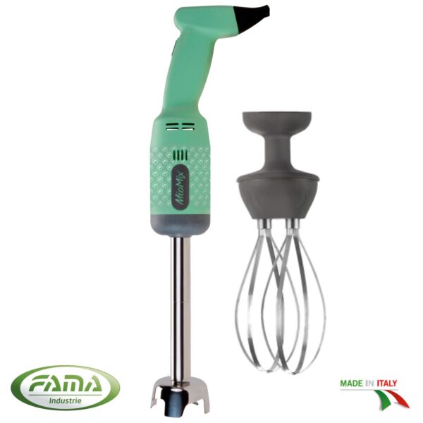 Frullatore ad immersione MioMix + Mescolatore 200 mm + Frusta Fama Industrie MIOMIXC200 - immagine 2