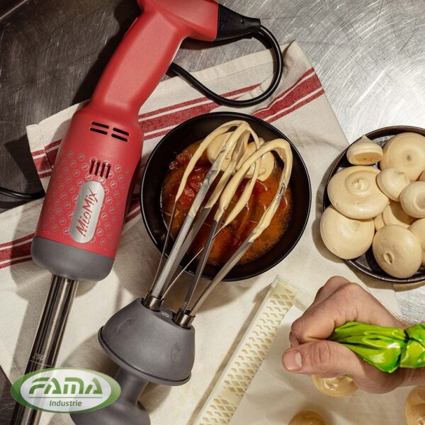 Frullatore ad immersione MioMix + Mescolatore 200 mm + Frusta Fama Industrie MIOMIXC200 - immagine 4