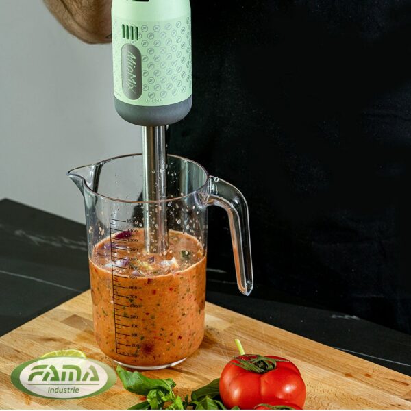 Frullatore ad immersione MioMix + Mescolatore 200 mm Fama Industrie MIOMIX200 - immagine 4