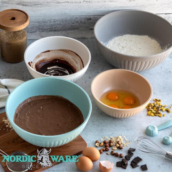Set 4 Ciotole con coperchio Nordic Ware NW 69558 - immagine 5