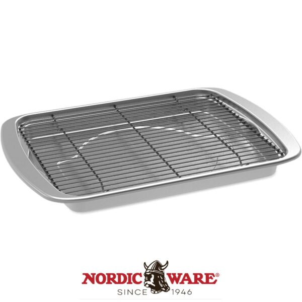 Teglia da Forno Crisp Nordic Ware NW 45029 - immagine 2