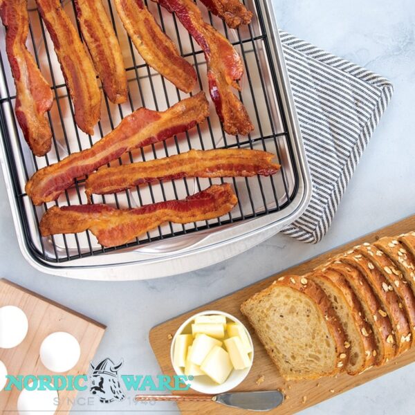 Teglia da Forno Crisp Nordic Ware NW 45029 - immagine 4