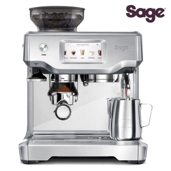 Sage macchina da caffè The Barista Touch SES880BSS4EEU1 - immagine 2