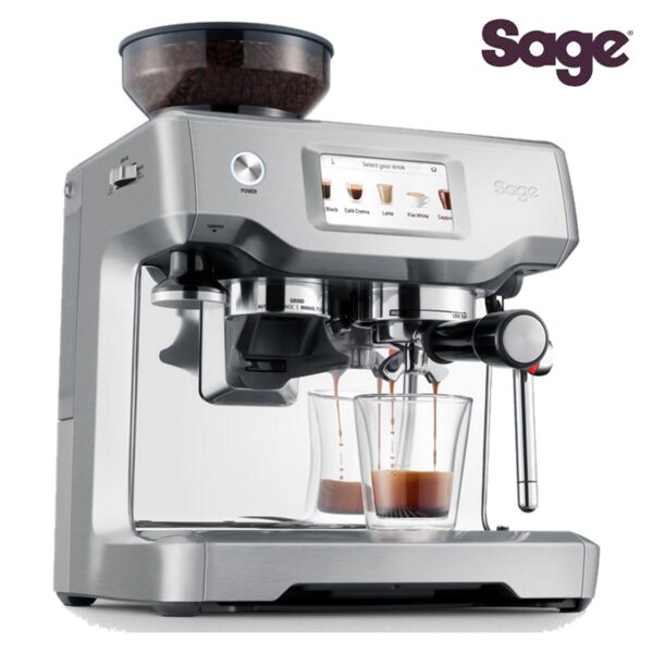 Sage macchina da caffè The Barista Touch SES880BSS4EEU1 - immagine 3