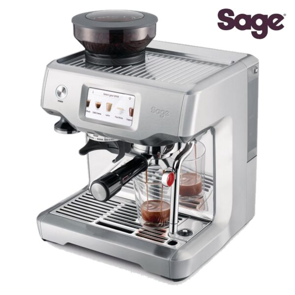 Sage macchina da caffè The Barista Touch SES880BSS4EEU1 - immagine 4