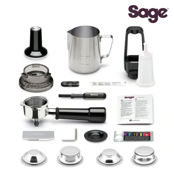 Sage macchina da caffè The Barista Touch SES880BSS4EEU1 - immagine 7