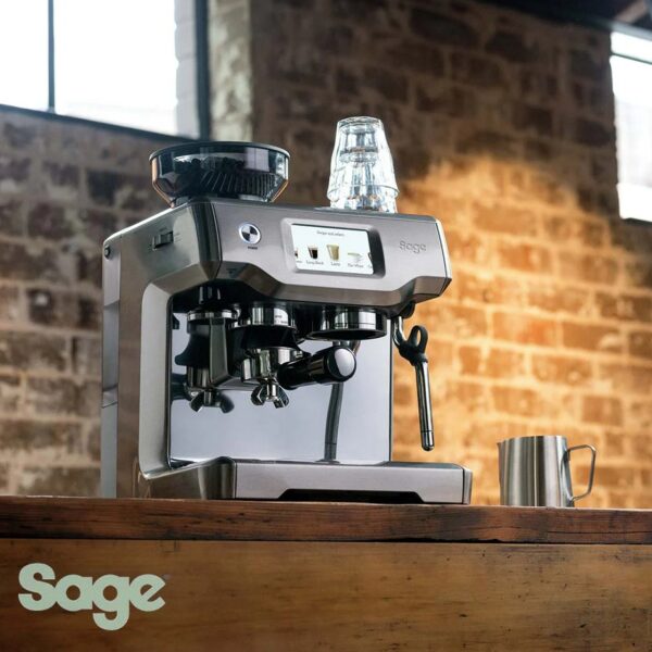 Sage macchina da caffè The Barista Touch SES880BSS4EEU1 - immagine 8