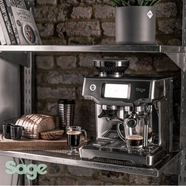 Sage macchina da caffè The Barista Touch SES880BSS4EEU1 - immagine 10
