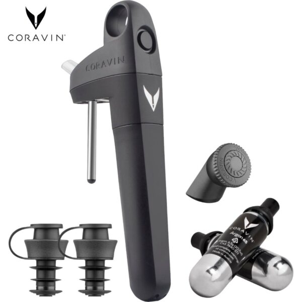 Coravin Pivot+ Black 6 pezzi 112313 - immagine 2
