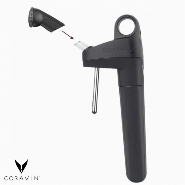 Coravin Pivot+ Black 6 pezzi 112313 - immagine 3