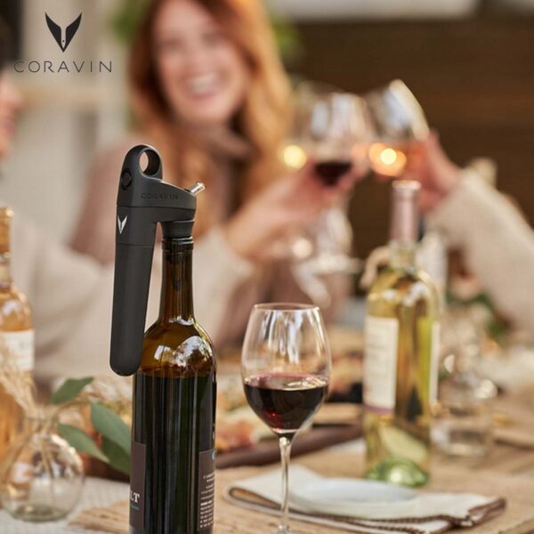 Coravin Pivot+ Black 6 pezzi 112313 - immagine 4