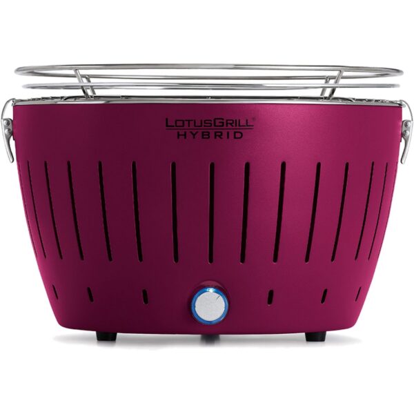 Barbecue portatile ibrido da esterno Lotus Grill LG-G34-H