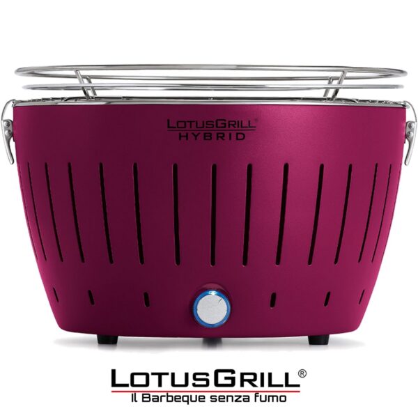 Barbecue portatile ibrido da esterno Lotus Grill LG-G34-H - immagine 2