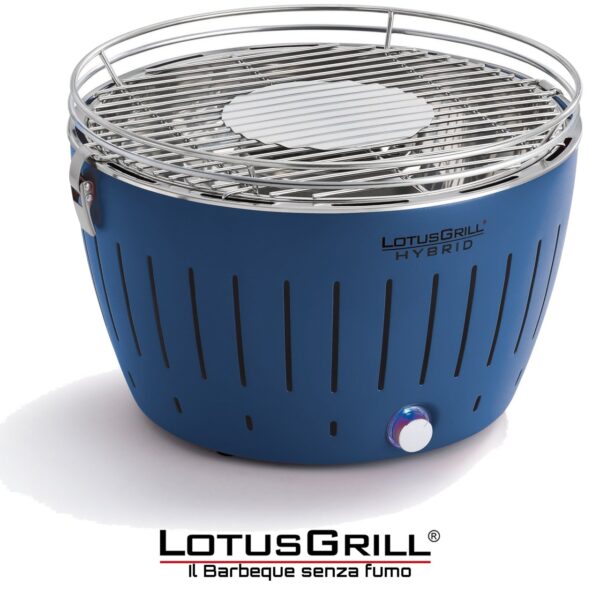 Kit completo barbecue Lotus Grill ibrido - immagine 3