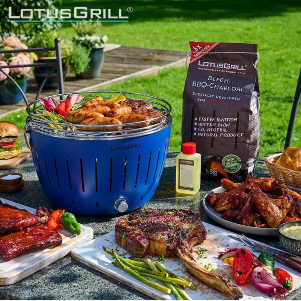 Kit completo barbecue Lotus Grill ibrido - immagine 5