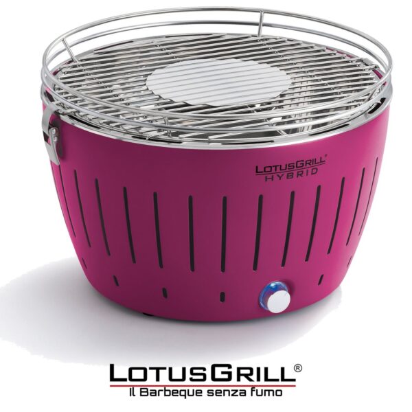 Barbecue portatile ibrido da esterno Lotus Grill LG-G34-H - immagine 3