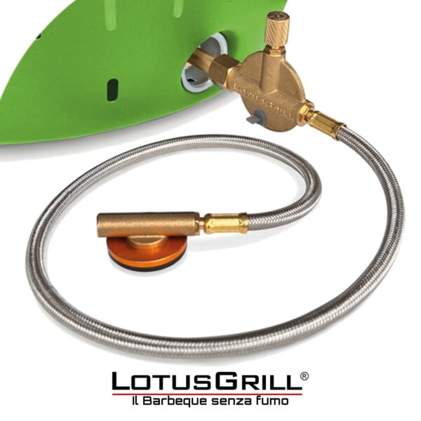 Barbecue portatile ibrido da esterno Lotus Grill LG-G34-H - immagine 4