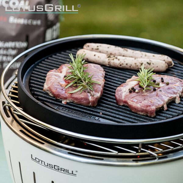 Piastra Teppanyaki Lotus Grill Standard LG PG34 - immagine 3