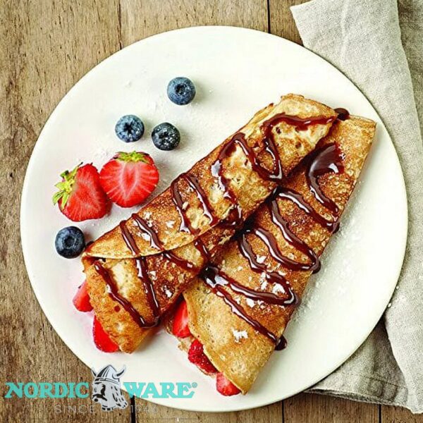 Padellino Traditional Crêpe Nordic Ware NW 03460 - immagine 3