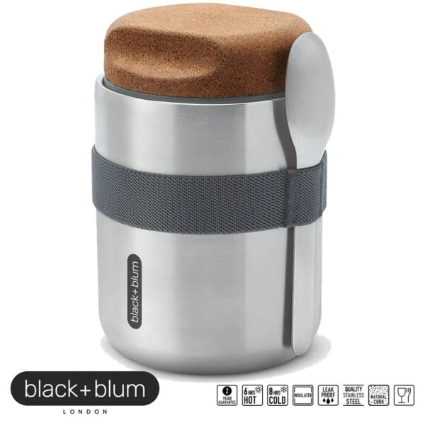 Thermo Pot 550 ml Black+Blum BAMTPB015 - immagine 2