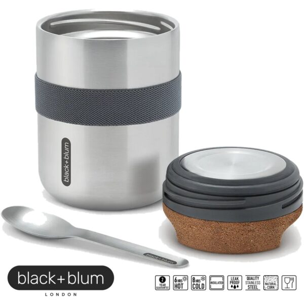 Thermo Pot 550 ml Black+Blum BAMTPB015 - immagine 3