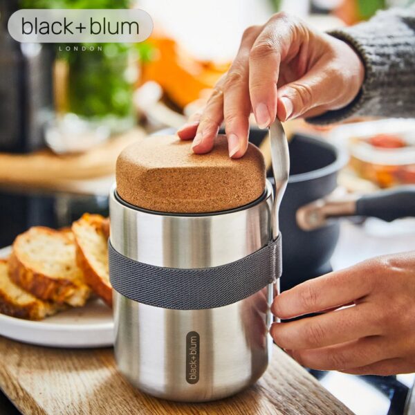 Thermo Pot 550 ml Black+Blum BAMTPB015 - immagine 5