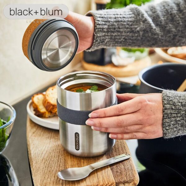 Thermo Pot 550 ml Black+Blum BAMTPB015 - immagine 6