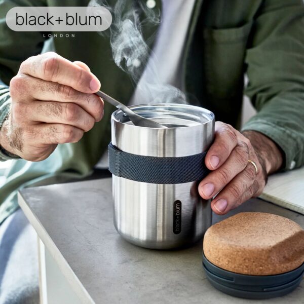 Thermo Pot 550 ml Black+Blum BAMTPB015 - immagine 7