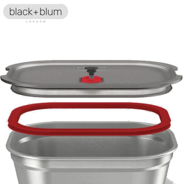 Set 3 Lunch Box multifunzione Black+Blum FBSSBX-017FR - immagine 5