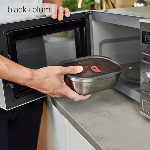Set 3 Lunch Box multifunzione Black+Blum FBSSBX-017FR - immagine 9