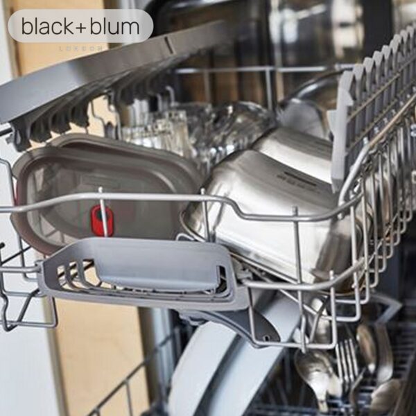 Set 3 Lunch Box multifunzione Black+Blum FBSSBX-017FR - immagine 10