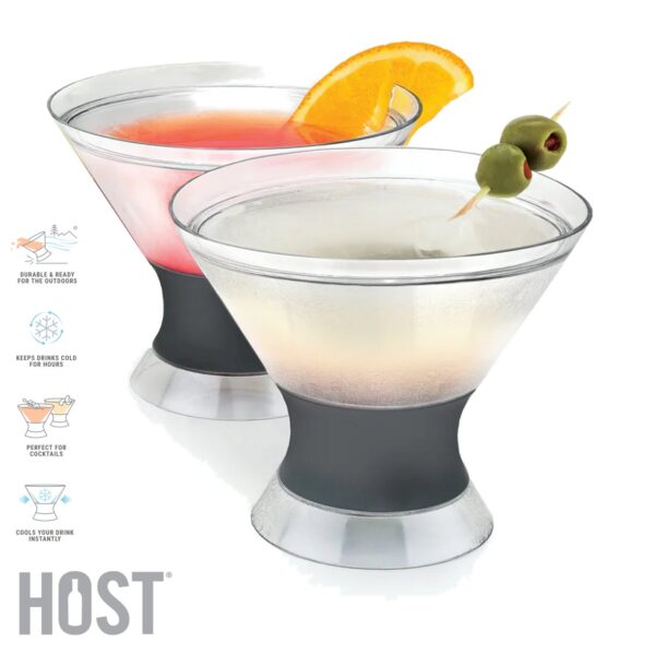 Set 2 bicchieri Host Martini Freeze HO3310 - immagine 2