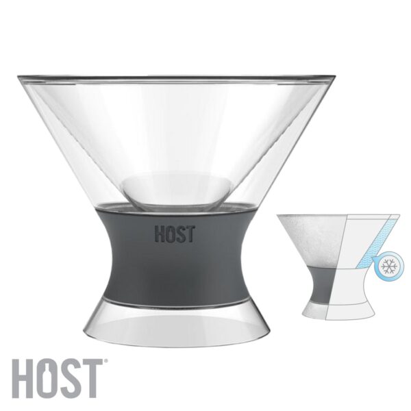 Set 2 bicchieri Host Martini Freeze HO3310 - immagine 3