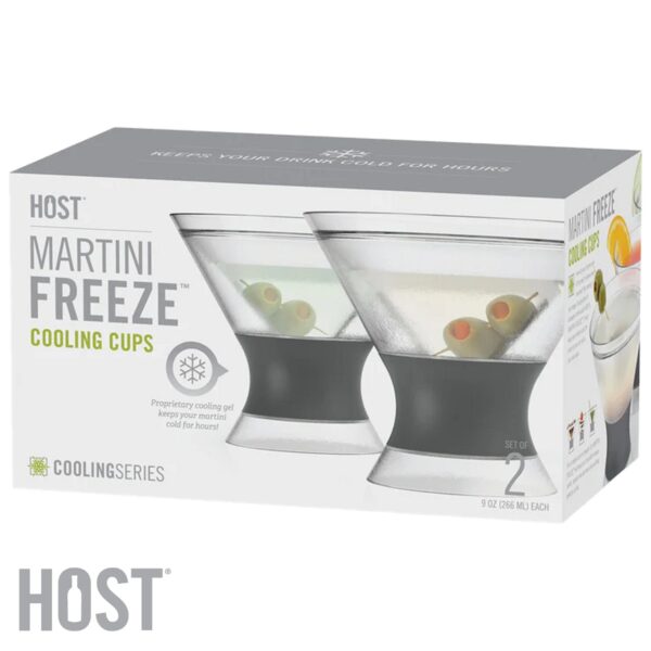 Set 2 bicchieri Host Martini Freeze HO3310 - immagine 4