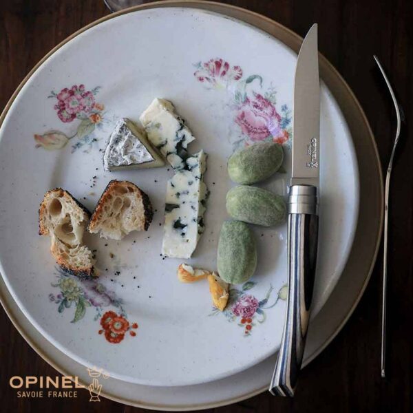 Set 4 coltelli da tavola Opinel Table Chic Betulla O-ST2483 - immagine 4
