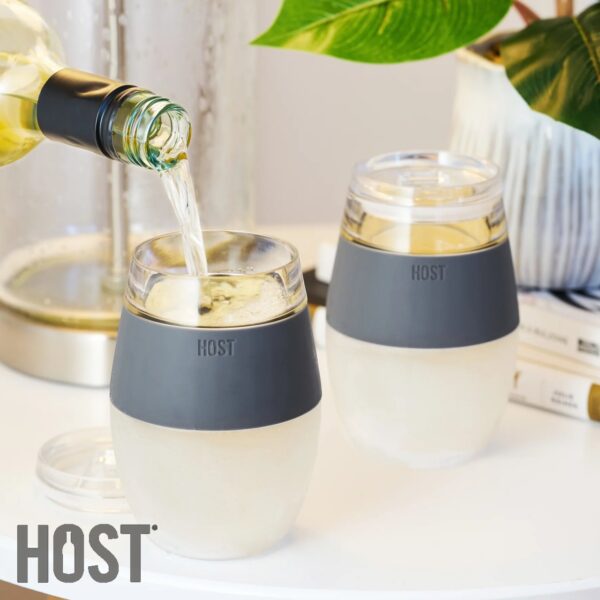 Set 2 bicchieri universali Freeze Host HO2962 - immagine 6
