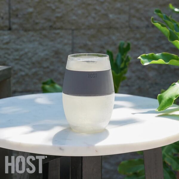 Set 2 bicchieri universali Freeze Host HO2962 - immagine 7