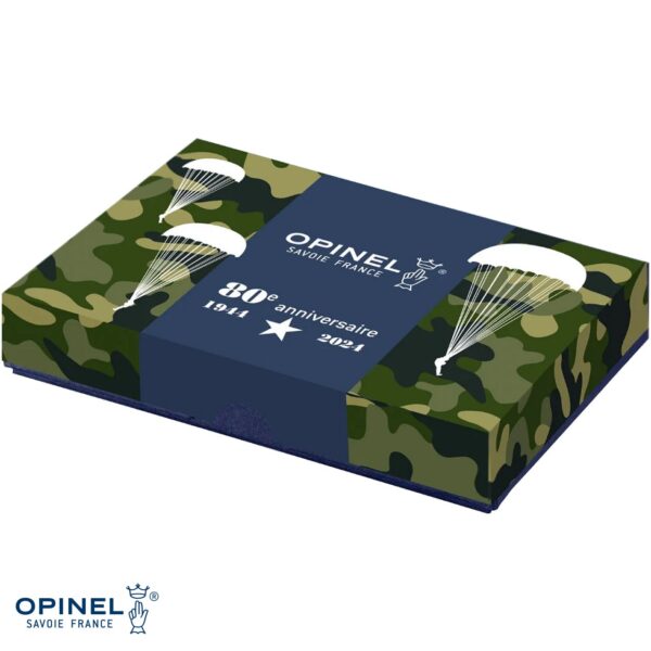 Set 2 coltelli Opinel N°08 D-Day 1944 Limited Edition OP-02940 - immagine 3