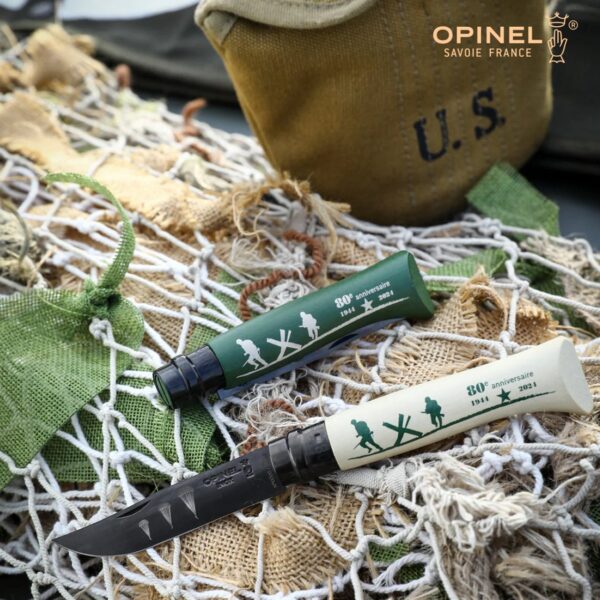 Set 2 coltelli Opinel N°08 D-Day 1944 Limited Edition OP-02940 - immagine 4