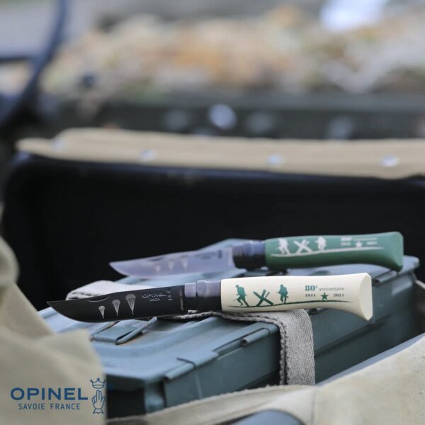 Set 2 coltelli Opinel N°08 D-Day 1944 Limited Edition OP-02940 - immagine 6