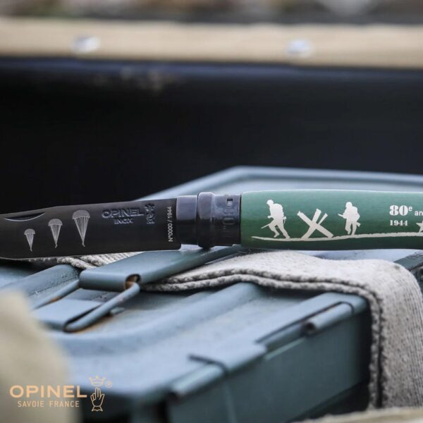 Set 2 coltelli Opinel N°08 D-Day 1944 Limited Edition OP-02940 - immagine 7