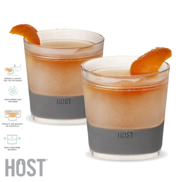 Set 2 bicchieri Host Whiskey Freeze HO3312 - immagine 2