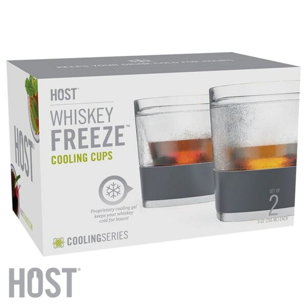 Set 2 bicchieri Host Whiskey Freeze HO3312 - immagine 4