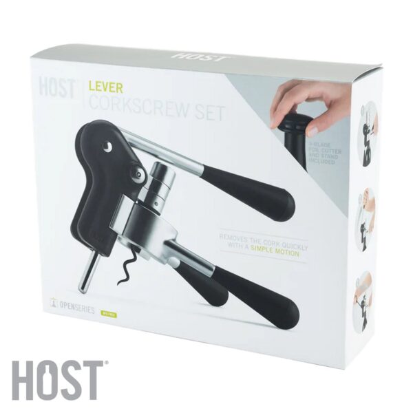 Cavatappi a leva Host HO2964 - immagine 4