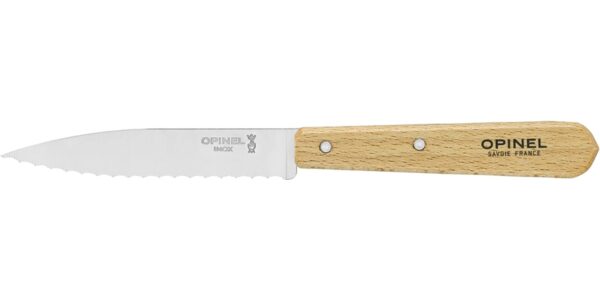 Coltello Opinel seghettato N° 113 Naturale O-113