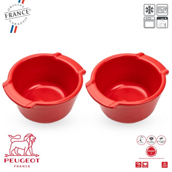 Set Ramequins Duos Peugeot Appolia 11 cm PSP61 - immagine 2