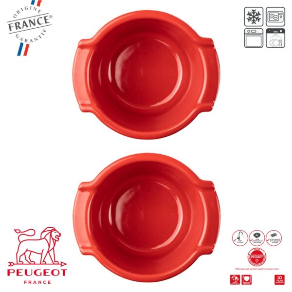 Set Ramequins Duos Peugeot Appolia 11 cm PSP61 - immagine 3