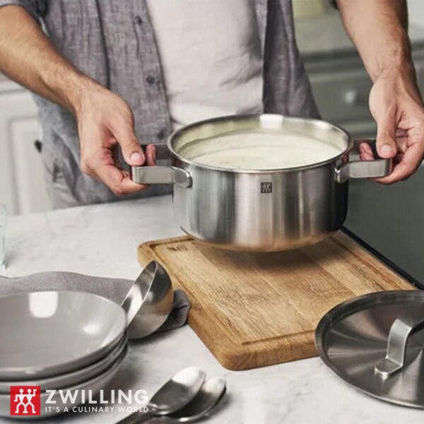 Set di pentole e padelle Zwilling Pure 5 pezzi 10288 - immagine 7