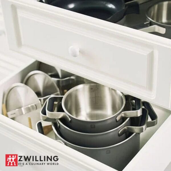 Set di pentole e padelle Zwilling Pure 5 pezzi 10288 - immagine 8